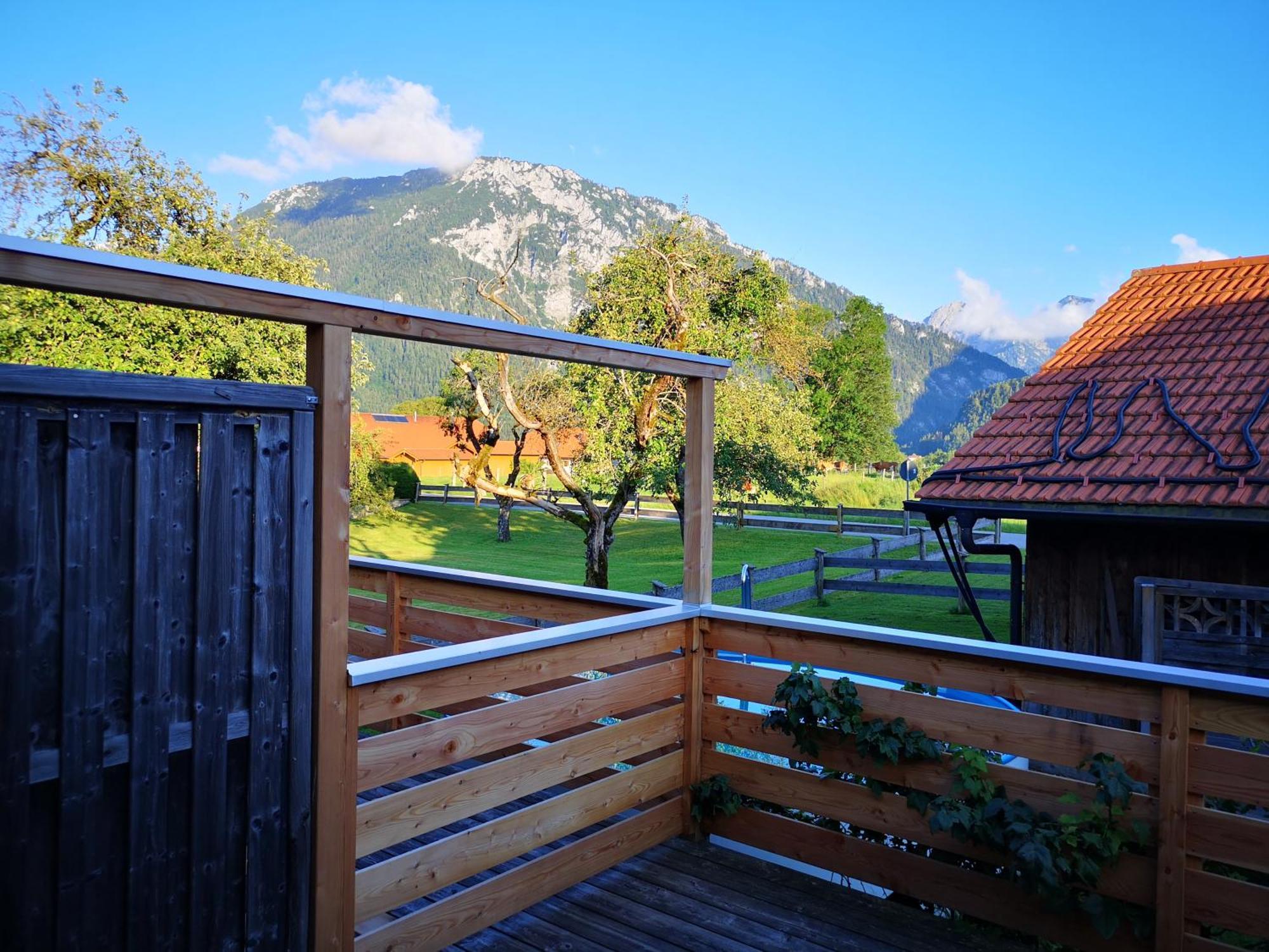 Ferienwohnung Am Wasen Inkl. Chiemgaukarte Ruhpolding Exterior foto
