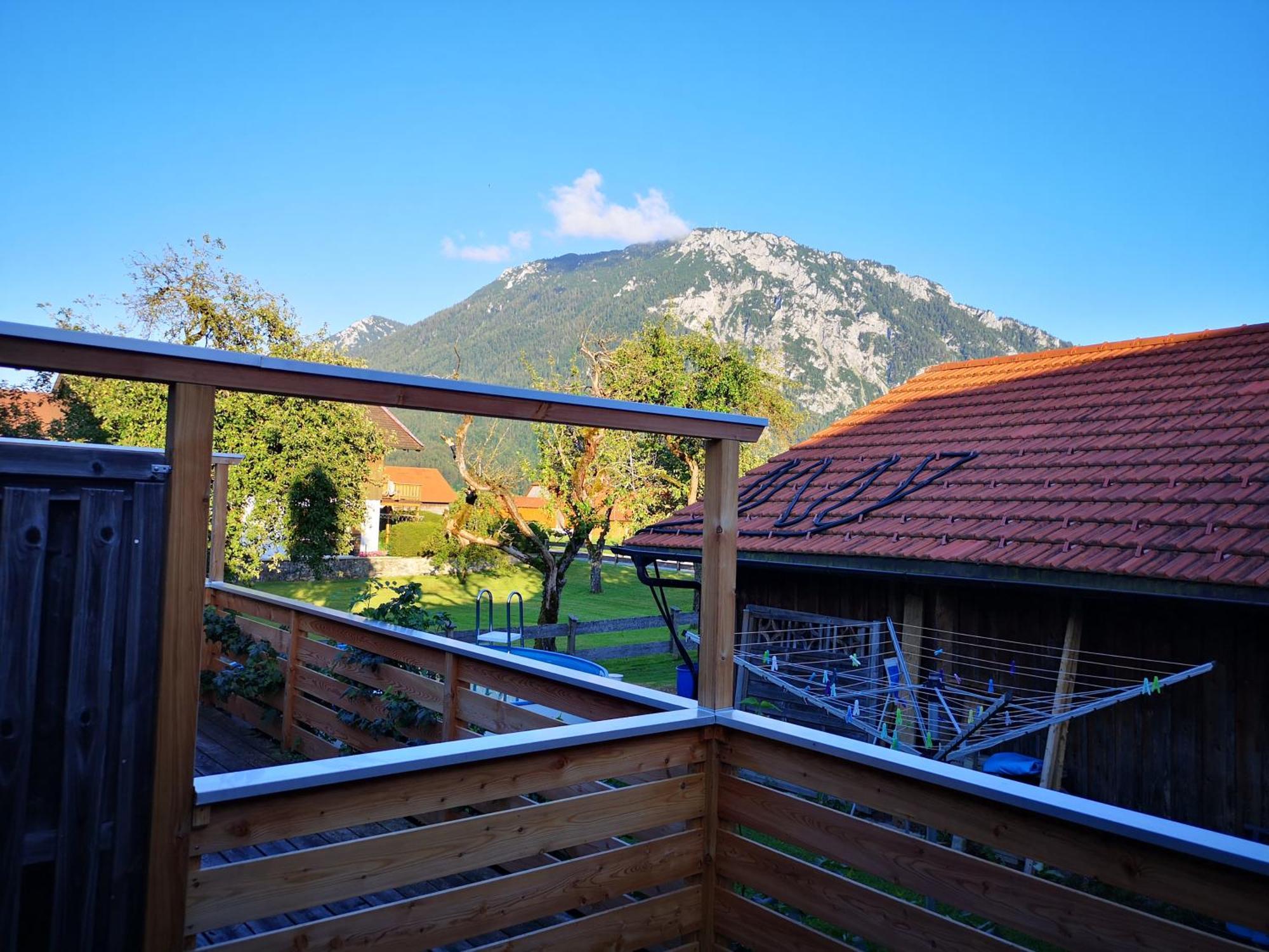 Ferienwohnung Am Wasen Inkl. Chiemgaukarte Ruhpolding Exterior foto