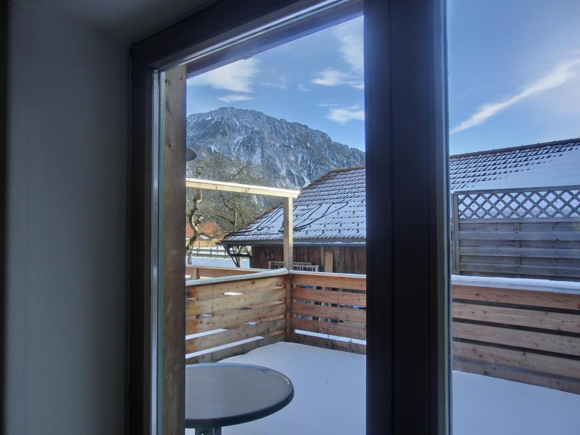 Ferienwohnung Am Wasen Inkl. Chiemgaukarte Ruhpolding Exterior foto
