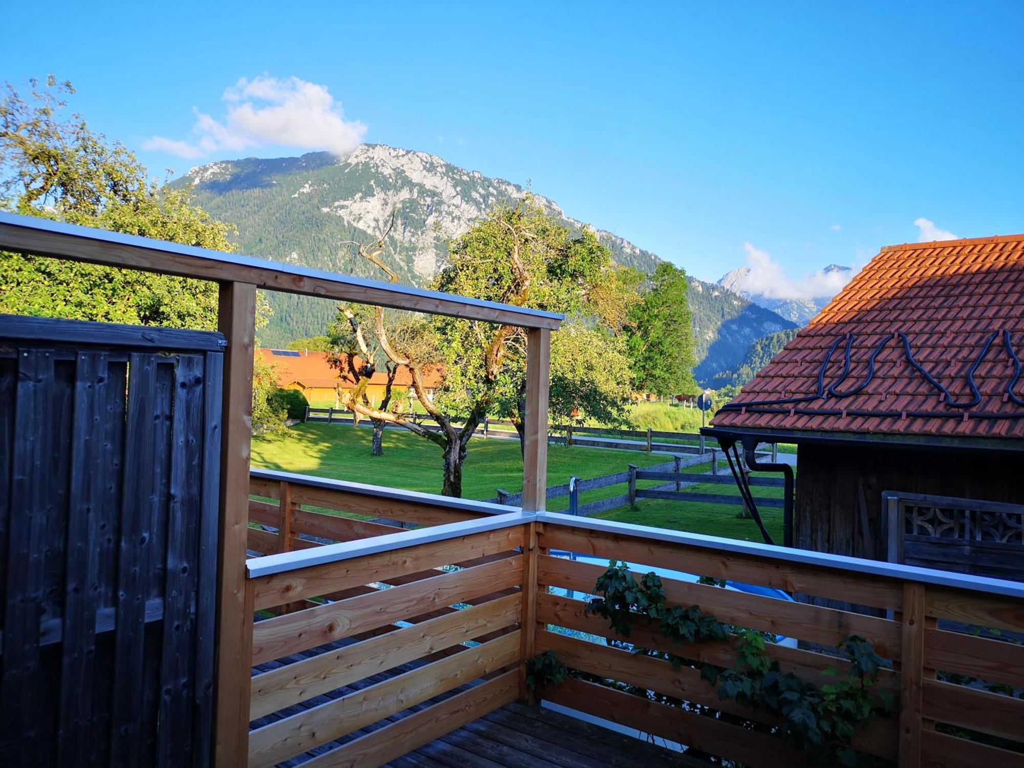 Ferienwohnung Am Wasen Inkl. Chiemgaukarte Ruhpolding Exterior foto