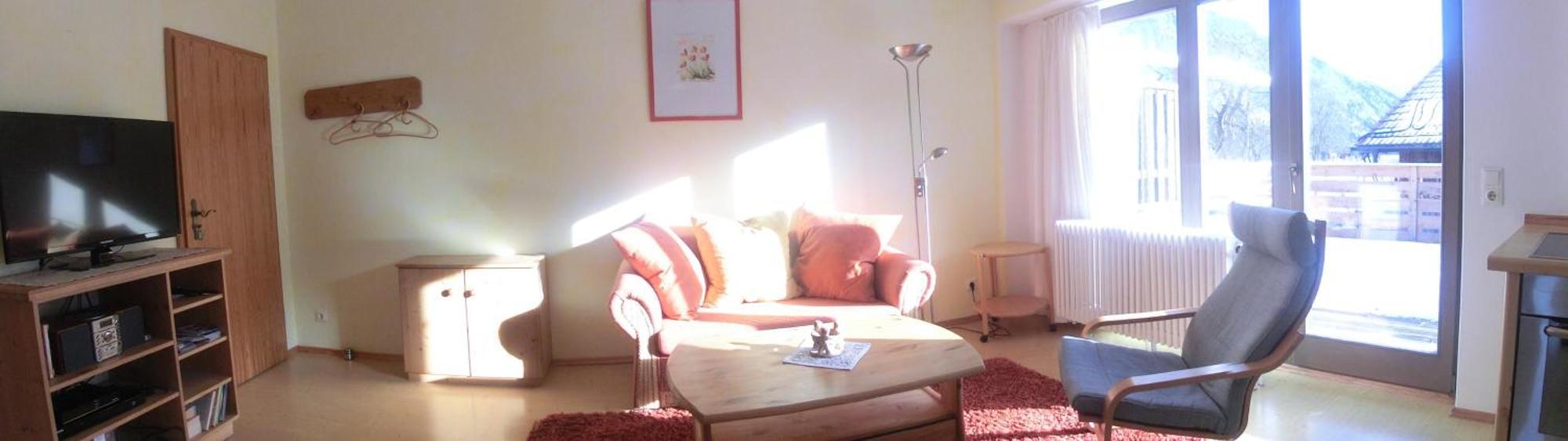 Ferienwohnung Am Wasen Inkl. Chiemgaukarte Ruhpolding Exterior foto