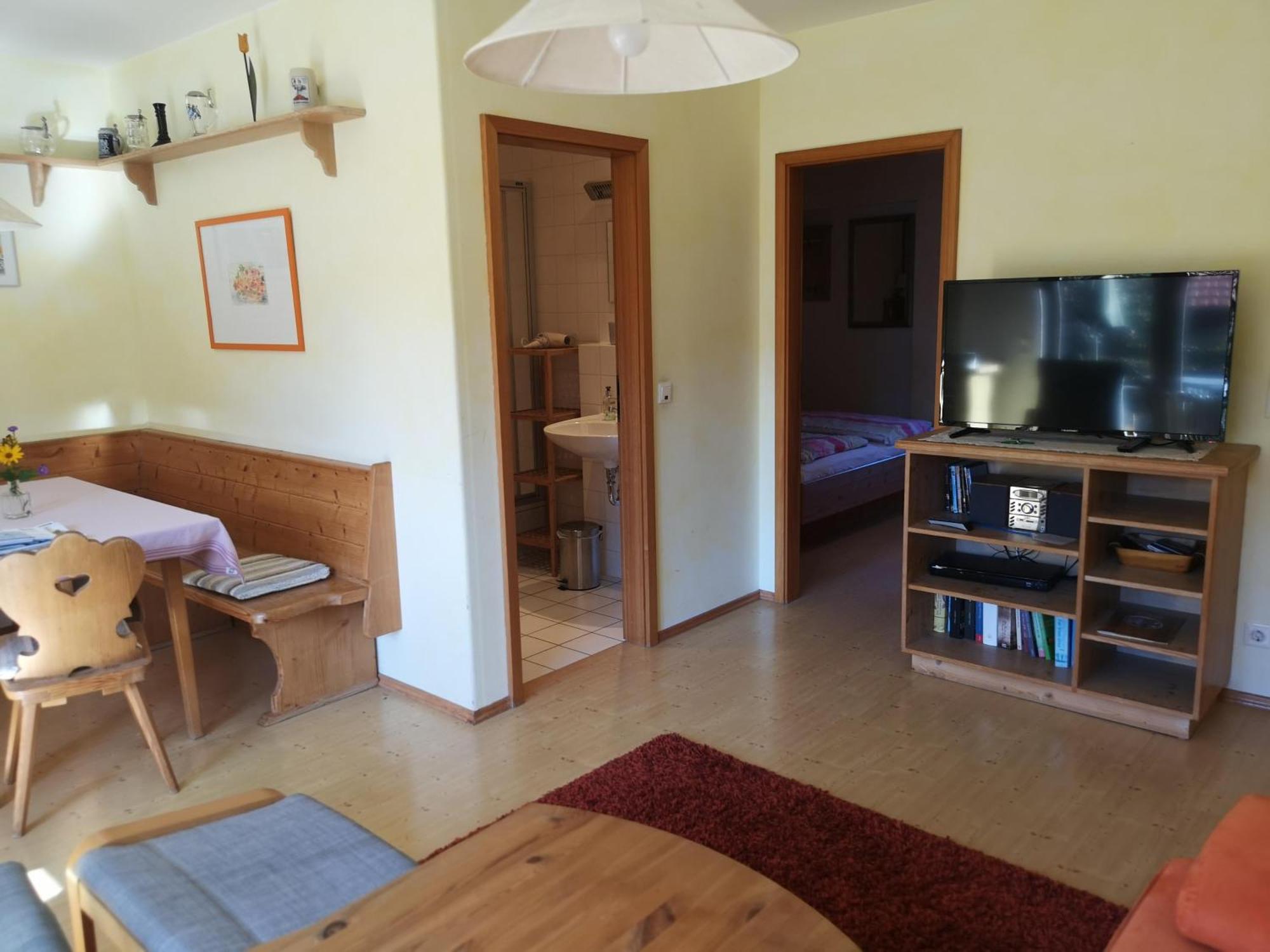 Ferienwohnung Am Wasen Inkl. Chiemgaukarte Ruhpolding Exterior foto