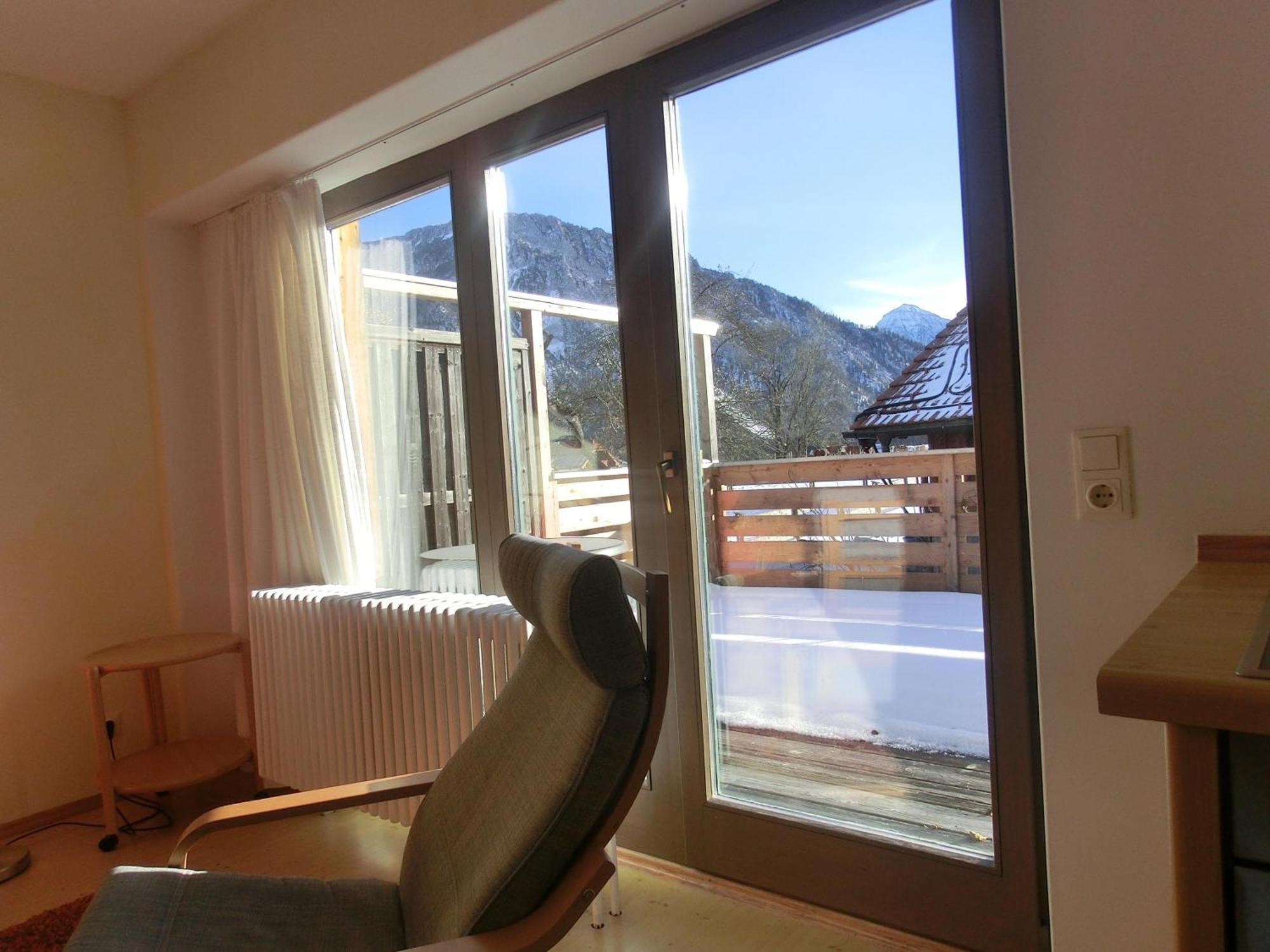 Ferienwohnung Am Wasen Inkl. Chiemgaukarte Ruhpolding Exterior foto